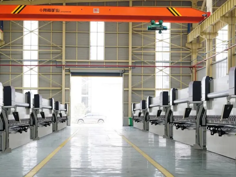 How to Choose the Right CNC Press Brake for Your Business