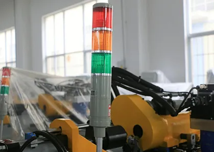 Fully Automatic Pipe Bending Machine