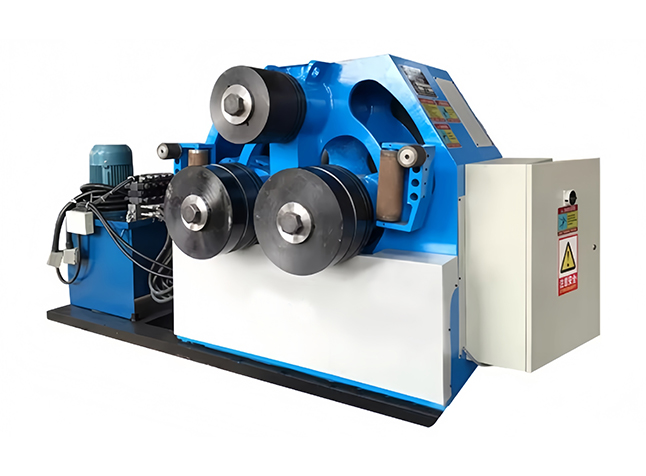 W24S Full Hydraulics Profile Bending Machine