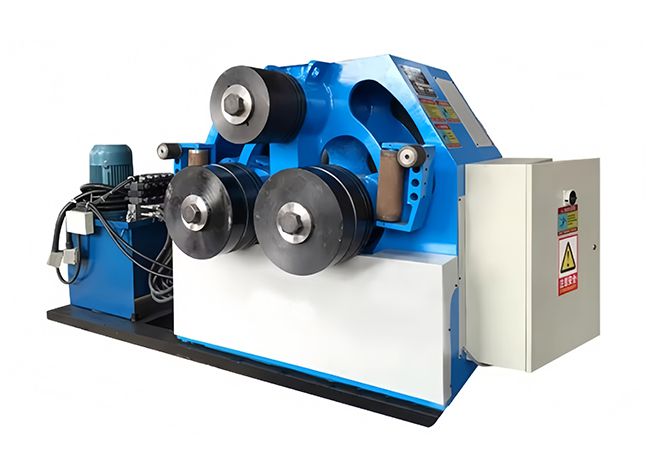 W24S Full Hydraulics Profile Bending Machine