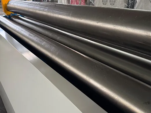 W12 Hydraulics Plate Rolling Machine With 4 Rolls