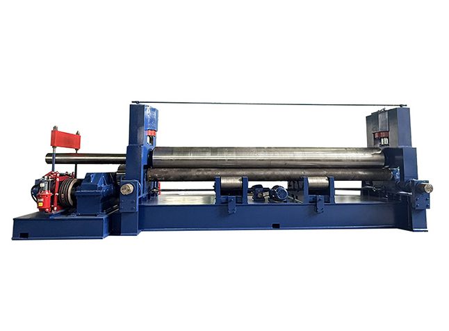 W11S Upper Roller Universal Plate Rolling Machine