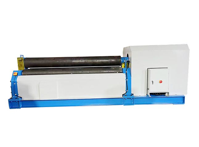W11 3-Roller Mechanical Symmetrical Plate Rolling Machine