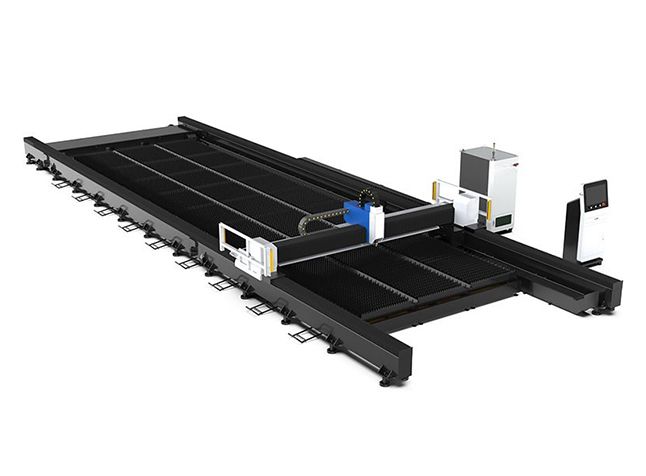 Ground-Rail Laser Cutting Machine