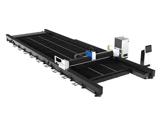 Ground-Rail Laser Cutting Machine
