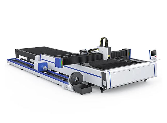 Dual-use Fiber Laser Cutting Machine