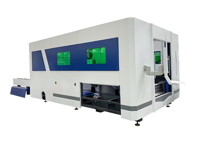 Double Table Fiber Laser Cutting Machine