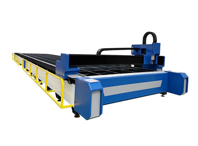 Single Table Fiber Laser Cutting Machine