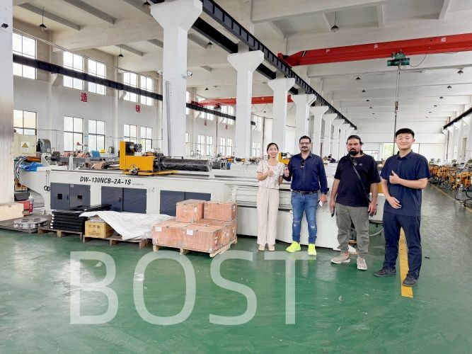 UAE customers visited our factory
