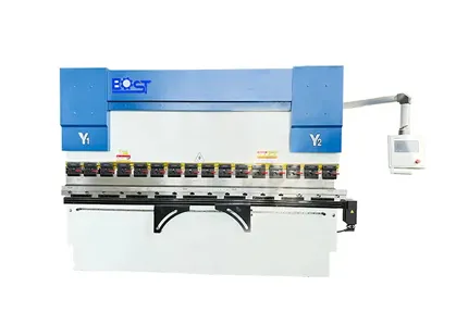 What is a press brake machine and how does it work?