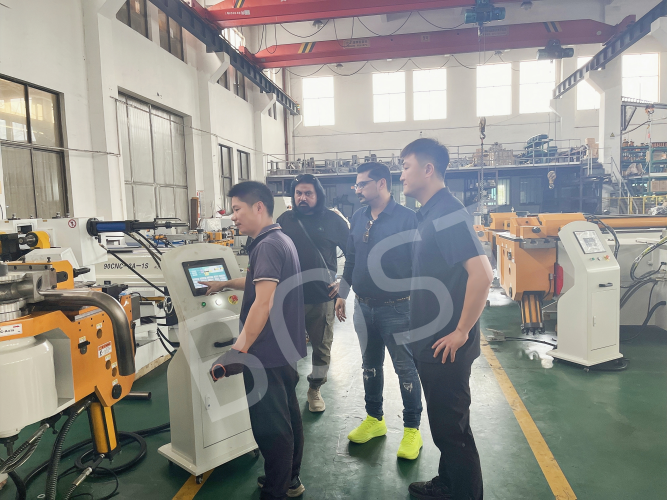 UAE customers visited our factory